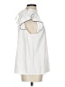 Shein Curve 100% Polyester White Sleeveless Blouse Size 12 Plus (0) - photo 4