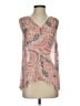Joie Pink Sleeveless Blouse Size S - photo 1