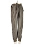 Elevenses Solid Gray Casual Pants Size S - photo 1