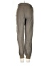 Elevenses Solid Gray Casual Pants Size S - photo 2