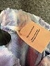 LoveShackFancy 100% Cotton Tie-dye Blue Casual Pants Size XS - photo 8