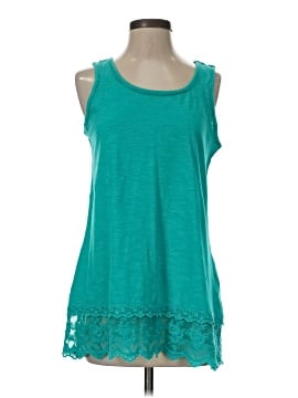 Logo Layers Sleeveless Top