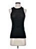 A.L.C. 100% Cotton Black Sweater Vest Size S - photo 1