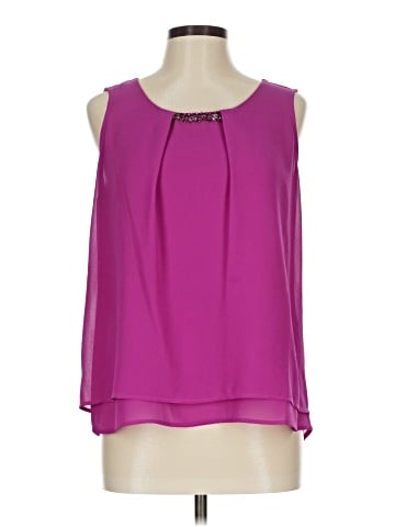NY Collection Sleeveless Blouse (view 1)