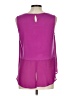 NY Collection 100% Polyester Purple Sleeveless Blouse Size L - photo 2