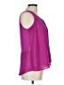 NY Collection 100% Polyester Purple Sleeveless Blouse Size L - photo 4