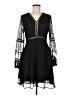 Shein 100% Polyester Black Cocktail Dress Size M - photo 1