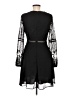 Shein 100% Polyester Black Cocktail Dress Size M - photo 2