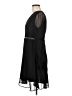 Shein 100% Polyester Black Cocktail Dress Size M - photo 5