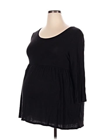 a:glow 3/4 Sleeve Top (view 1)