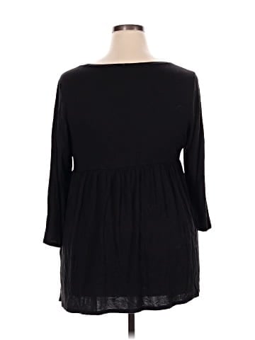 a:glow 3/4 Sleeve Top (view 2)