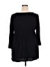 a:glow Black 3/4 Sleeve Top Size XXL Maternity - photo 2