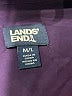 Lands' End 100% Rayon Purple Long Sleeve Blouse Size Med - Lg - photo 7
