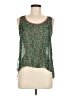 Edge Green Sleeveless Blouse Size M - photo 1
