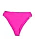 Unbranded Solid Pink Swimsuit Bottoms Size S - photo 1