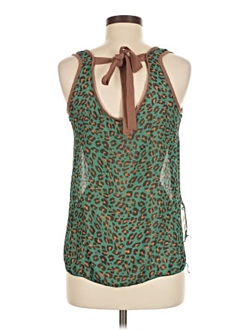 Edge Sleeveless Blouse (view 2)