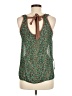 Edge Green Sleeveless Blouse Size M - photo 2