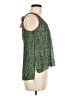 Edge Green Sleeveless Blouse Size M - photo 4