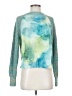 By Anthropologie Tie-dye Teal Pullover Sweater Size XS - photo 1