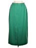 Assorted Brands 100% Polyester Solid Green Formal Skirt Size 8 - photo 2