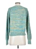 By Anthropologie Tie-dye Teal Pullover Sweater Size XS - photo 2