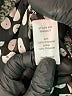 CAbi 100% Polyester Tweed Gray Coat Size XS - photo 7