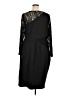 Catherines Black Cocktail Dress Size 1X - photo 2