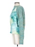 By Anthropologie Tie-dye Teal Pullover Sweater Size XS - photo 5