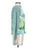 By Anthropologie Tie-dye Teal Pullover Sweater Size XS - photo 4