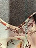 Love, Fire Floral Ivory Casual Dress Size S - photo 7