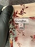 Love, Fire Floral Ivory Casual Dress Size S - photo 9