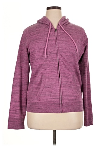 Mossimo Supply Co. Zip Up Hoodie (view 1)