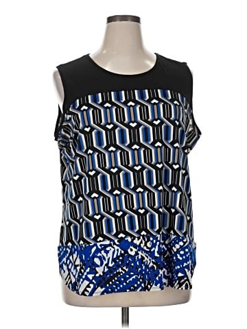 Perseption Concept Sleeveless Blouse (view 1)