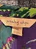 Presley Skye Print Teal Cocktail Dress Size XS - photo 7