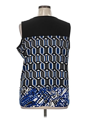 Perseption Concept Sleeveless Blouse (view 2)