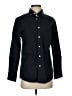 Assorted Brands Black Long Sleeve Button-Down Shirt Size S - photo 1