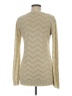 Say What? Chevron-herringbone Gold Pullover Sweater Size M - photo 2