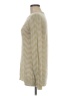 Say What? Chevron-herringbone Gold Pullover Sweater Size M - photo 5