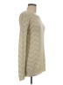 Say What? Chevron-herringbone Gold Pullover Sweater Size M - photo 4