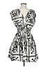 H&M Graphic White Ivory Cocktail Dress Size XS - photo 1