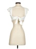 Monteau Ivory Sleeveless Blouse Size S - photo 2