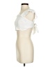 Monteau Ivory Sleeveless Blouse Size S - photo 5