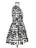 H&M Graphic White Ivory Cocktail Dress Size XS - photo 4