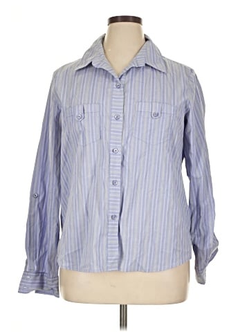 Koret Long Sleeve Button-Down Shirt (view 1)