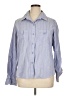 Koret Stripes Blue Long Sleeve Button-Down Shirt Size XL - photo 1