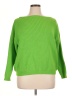 Unbranded Solid Green Pullover Sweater Size XL - photo 1