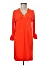 MICHAEL Michael Kors Orange Casual Dress Size M - photo 1