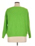 Unbranded Solid Green Pullover Sweater Size XL - photo 2