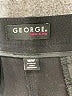 George Solid Black Dress Pants Size 18 - photo 4