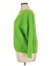 Unbranded Solid Green Pullover Sweater Size XL - photo 5